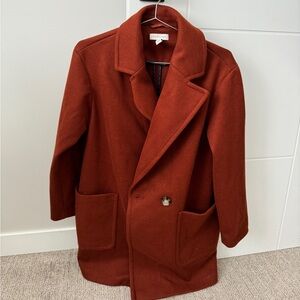 Top shop Coat - Rust color